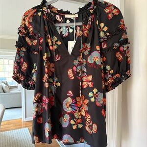 Ulla Johnson Annabella blouse in Lune